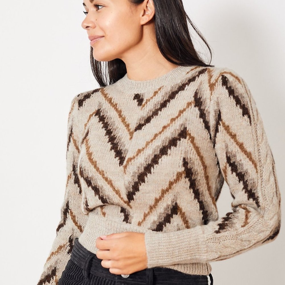 Isabel Marant Etoile Glenny Alpaca Sweater